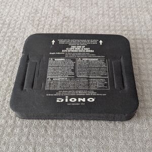 Diono Black Car Seat Angle Adjuster